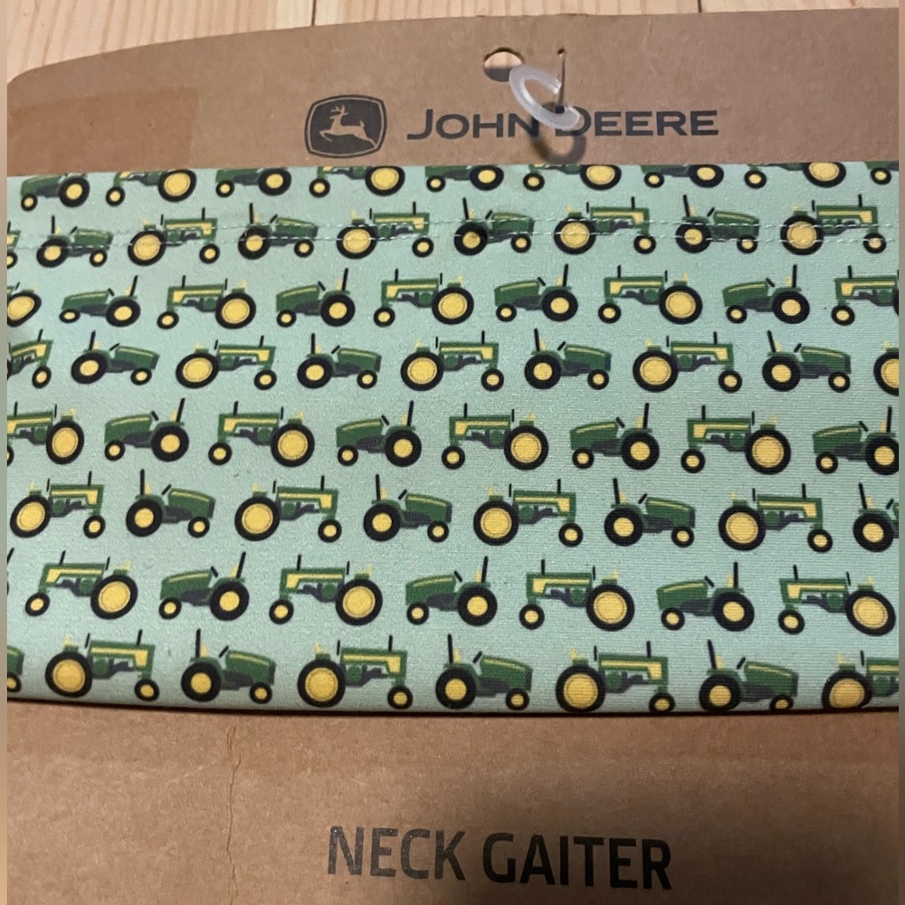 John Deere Youth Neck Gaiter -‎ New -Neck Warmer Winter
